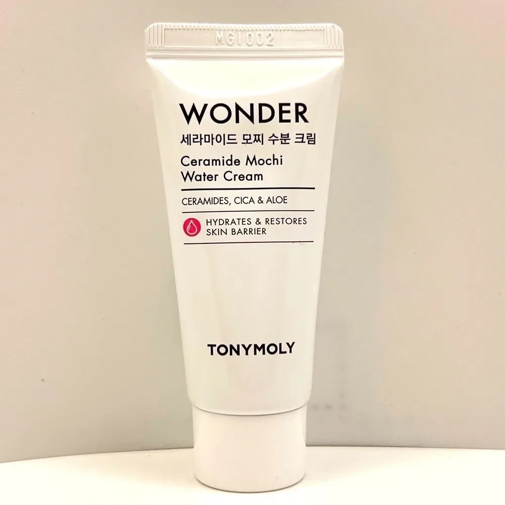 $4 🌸 Tonymoly Wonder Ceramide Mochi Water Cream NEW Restores Barrier ~ NEW